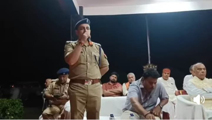 पुलिस लाइन सिद्धार्थनगर परेड ग्राउण्ड में मिशन शक्ति’ अभियान के तहत महिलाओं की सुरक्षा और सशक्तिकरण के लिए कार्यक्रम का आयोजन किया गया