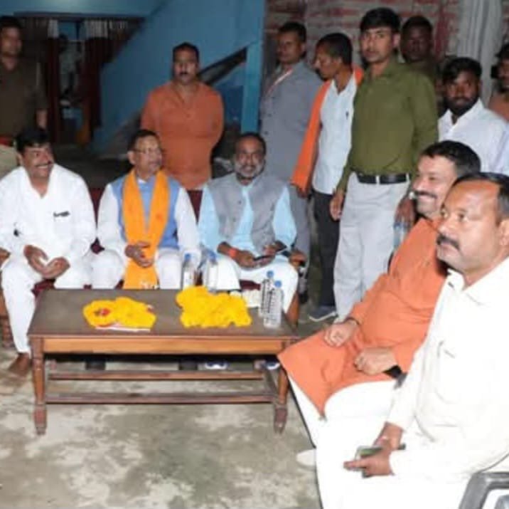 पंकज चौधरी को भाजपा प्रदेश अध्यक्ष बनाए जाने पर बधांइयों का तांता 